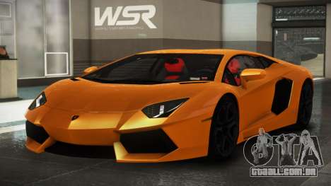 Lamborghini Aventador LP700 Si para GTA 4