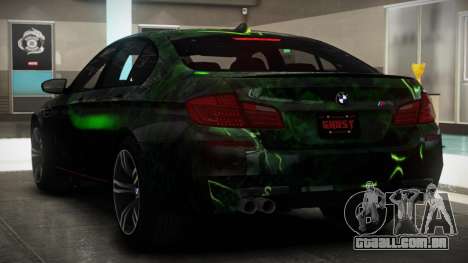 BMW M5 F10 Si S11 para GTA 4
