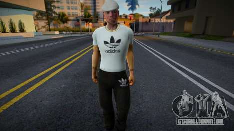 Hooligan de rua para GTA San Andreas