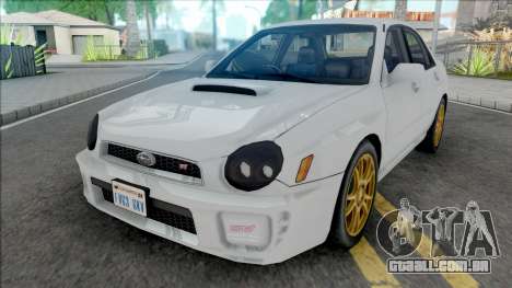 Subaru Impreza WRX STI 2001 (SA Style) para GTA San Andreas