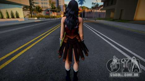 Wonder Woman [Marcelievsky Version] v2 para GTA San Andreas