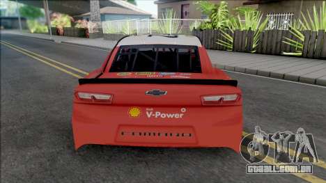 Chevrolet Camaro ZL1 Shell V-Power No. 102 para GTA San Andreas