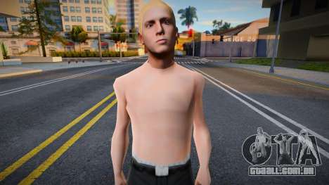 Eminem Skin v1 para GTA San Andreas