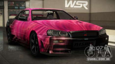 Nissan Skyline R34 NS S11 para GTA 4