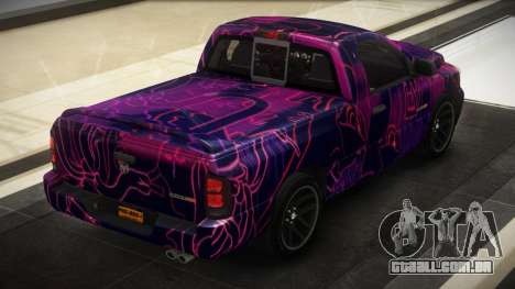 Dodge Ram WF S8 para GTA 4