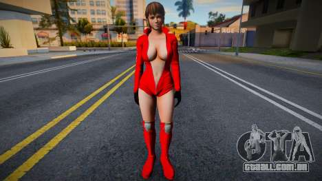 Hitomi [RRXX] para GTA San Andreas