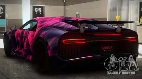 Bugatti Chiron XR S3 para GTA 4