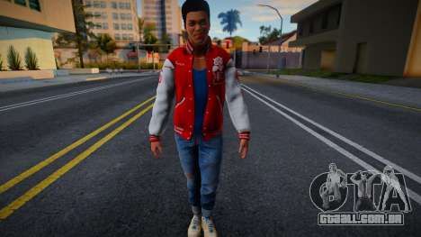 Brandon Wilson para GTA San Andreas