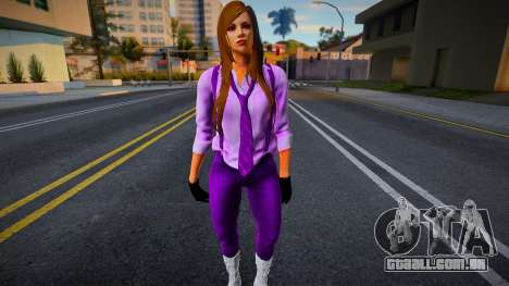 Monki Shaundi v5 para GTA San Andreas