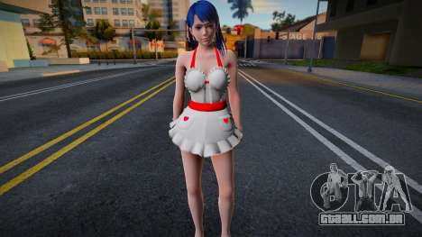 Lobelia Sweety Valentines Day v1 para GTA San Andreas