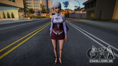 Maya From Overhit para GTA San Andreas