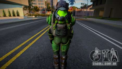 Doom Guy v2 para GTA San Andreas