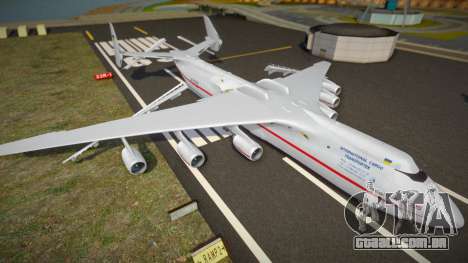 Antonov An-225 Mriya v6 para GTA San Andreas