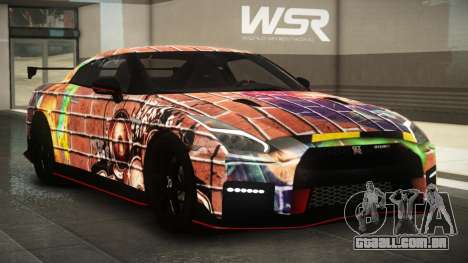 Nissan GT-R FW S2 para GTA 4