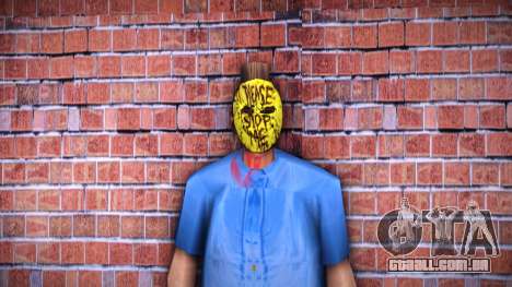 New Mask To Tommy para GTA Vice City