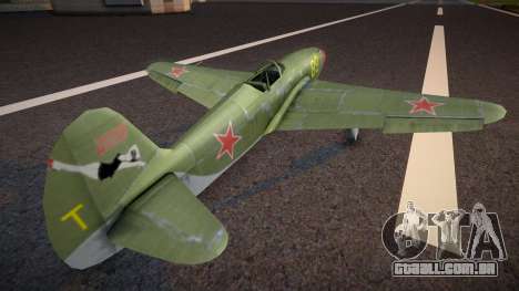 Yakolev YAK-15 para GTA San Andreas