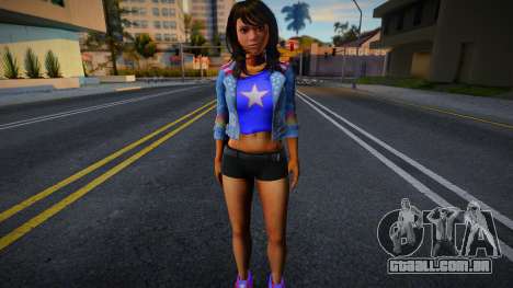 America Chavez 1 para GTA San Andreas