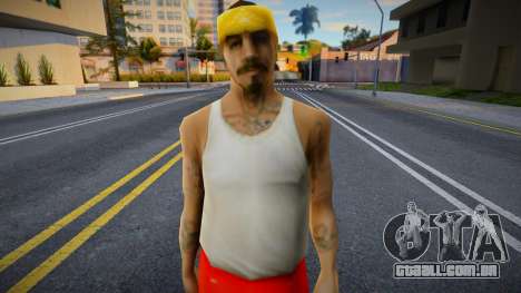 Vagos Prisoner v1 para GTA San Andreas