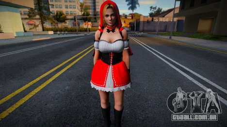 Tina [Halloween DLC] para GTA San Andreas