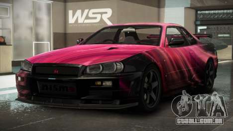 Nissan Skyline R34 NS S11 para GTA 4