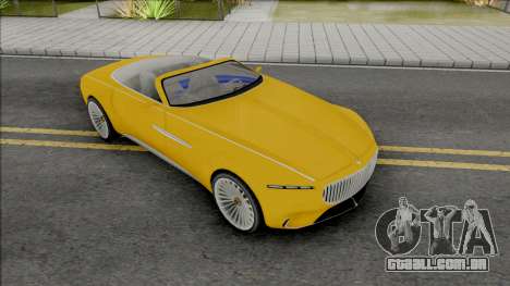 Mercedes-Maybach Vision 6 Cabriolet 2017 para GTA San Andreas