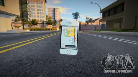 Iphone 4 v27 para GTA San Andreas