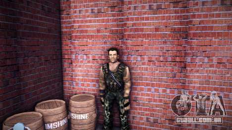 Tommy - Soldier Outfit para GTA Vice City