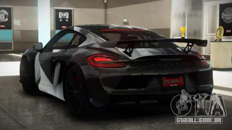 Porsche Cayman RT S10 para GTA 4