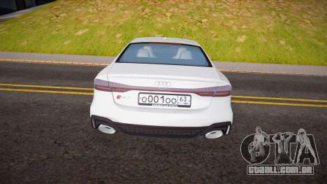 2021 Audi RS7 para GTA San Andreas