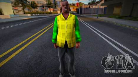 Yardies v1 para GTA San Andreas