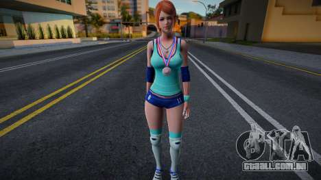 Anika v11 para GTA San Andreas