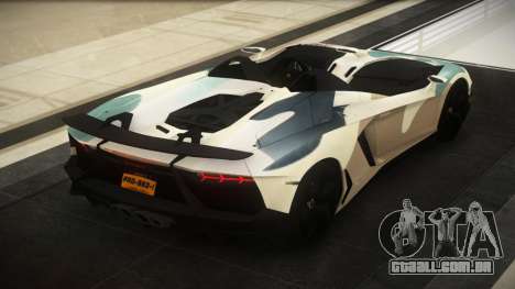 Lamborghini Aventador J-RS S3 para GTA 4