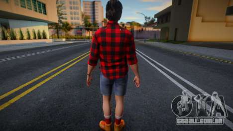 Kenny Riedell para GTA San Andreas