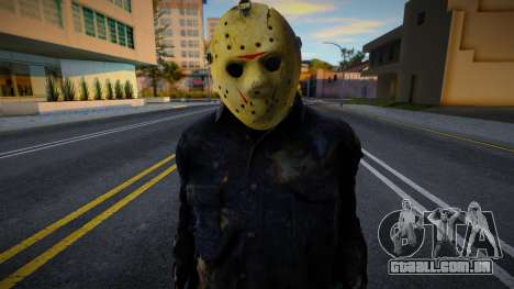 Jason skin v2 para GTA San Andreas