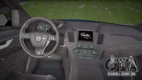 Cadillac Escalade (Fake CCD) para GTA San Andreas