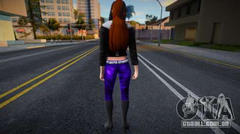 Monki Rider Recolors v9 para GTA San Andreas