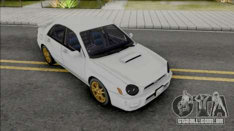 Subaru Impreza WRX STI 2001 (SA Style) para GTA San Andreas