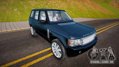 Land Rover Range Rover (Drive World) para GTA San Andreas