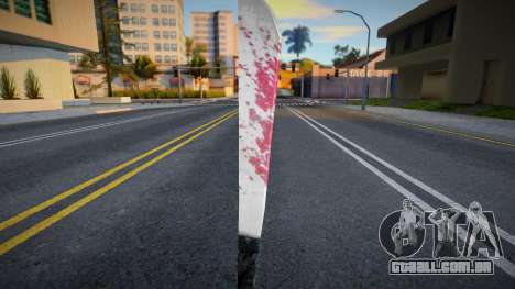 Jason Machete v1 para GTA San Andreas