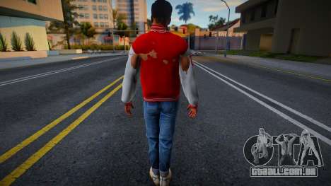 Brandon Wilson para GTA San Andreas