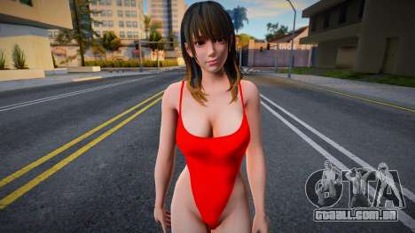 Nanami Bodysuit 1 para GTA San Andreas