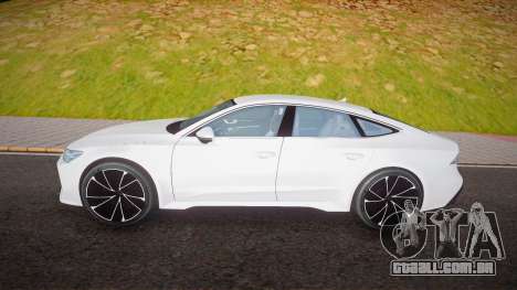 2021 Audi RS7 para GTA San Andreas