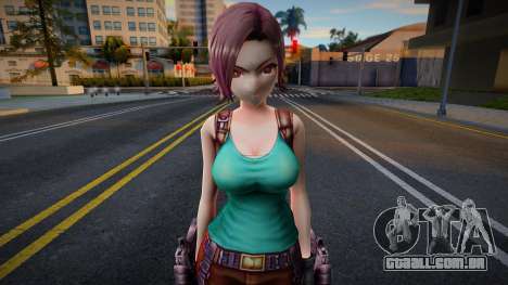 Tomb Raider Lara Croft Anime (War of the Visions para GTA San Andreas