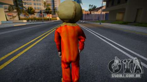 Sam para GTA San Andreas