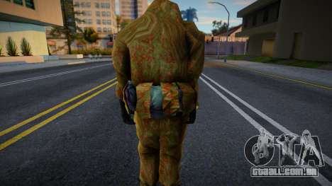 Combine Elite Sniper from Half Life 2 para GTA San Andreas
