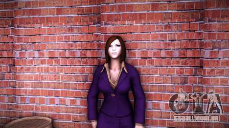 Girl from Saints Row v11 para GTA Vice City