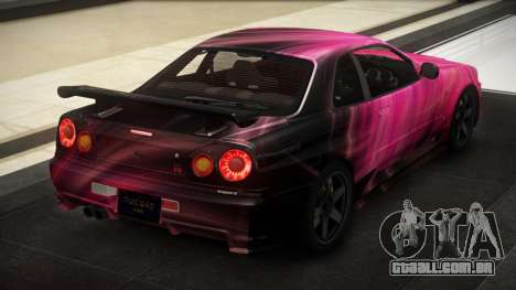 Nissan Skyline R34 NS S11 para GTA 4