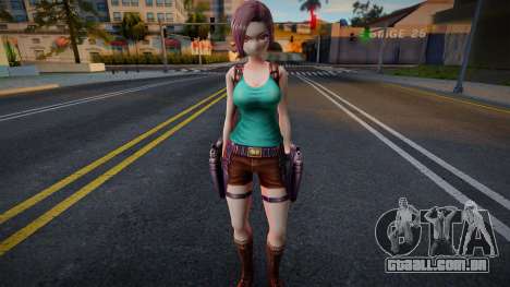 Tomb Raider Lara Croft Anime (War of the Visions para GTA San Andreas