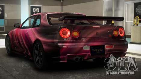 Nissan Skyline R34 NS S11 para GTA 4