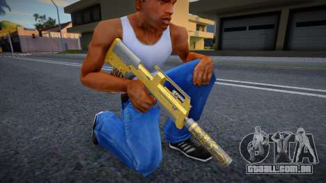 Yusuf Amir Luxury - Suppressor, Flashlight (Exte para GTA San Andreas